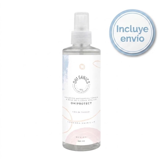 Antibacterial en spray Lavanda Vainilla 250 ml