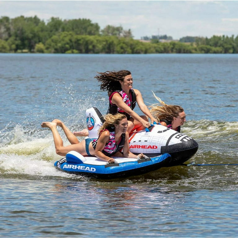 Airhead Space Shuttle 3 Person Towable Tube - Walmart.com