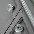 thumbnail image 5 of Water Creation DERBY60W 60 in. Pure White Double Sink Bathroom Vanity - Derby Collection - Chrome, 5 of 9