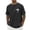 Black, variant on Raglan Sleeve Birdseye Sport Short Sleeve T Shirt Breathable Athletic Tee For Casual Workout And Daily Wear