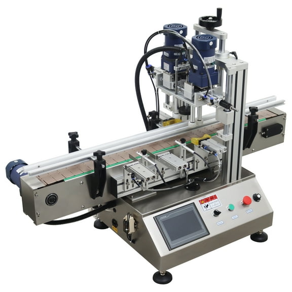 Fully Automatic Cap Sealer Bottle Capping Machine Conveyor Desktop Bottle Sealing Machine 110V