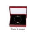 thumbnail image 3 of Pulsera Baguette Rojo Oro 10K Horoz 17cm, 3 of 3