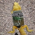 thumbnail image 2 of Bearded Dragon Leash with Harness Reptiles Traction Rope Outdoor Walking Training Harness Leash for Reptiles Guinea Pig Lizards, 2 of 8