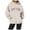 Beige, variant on Women Blouses Extra Long Sweat Shirts Women Cute Clothes Teen Girls Warm Zip Sweatshirts Cowl Neck Sweatshirt Rambling Hoodie Cool Design Long Sleeve U Neck Light Jacket Pullover Sports Brown S