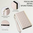 thumbnail image 5 of Luxury Flip Wallet Case for Samsung Galaxy S24 Ultra Card Holder Leather Phone Cover Bag for Samsung S24 Ultra S23 Ultra S23Plus S23FE S22Ultra S21 S21FE S20 Ultra S10E S10 Plus S9 S9Plus Coque, 5 of 10