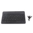 thumbnail image 1 of Mini teclado inalámbrico portátil Bluetooth 3.0 con panel táctil en español para iOS/Android, 1 of 15