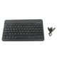 thumbnail image 1 of Mini teclado inalámbrico portátil Bluetooth 3.0 con panel táctil en español para iOS/Android, 1 of 15