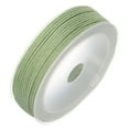 thumbnail image 3 of Unique Bargains Twisted Nylon Twine Thread Beading Cord 1.5mm 20M/65 Feet Extra Strong Braided Nylon String, Turquoise Green, 3 of 6