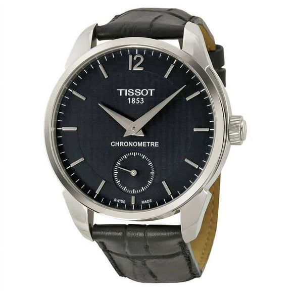 Tissot Chronometer Precisionist Black Dial Mens Watch T0704061605700