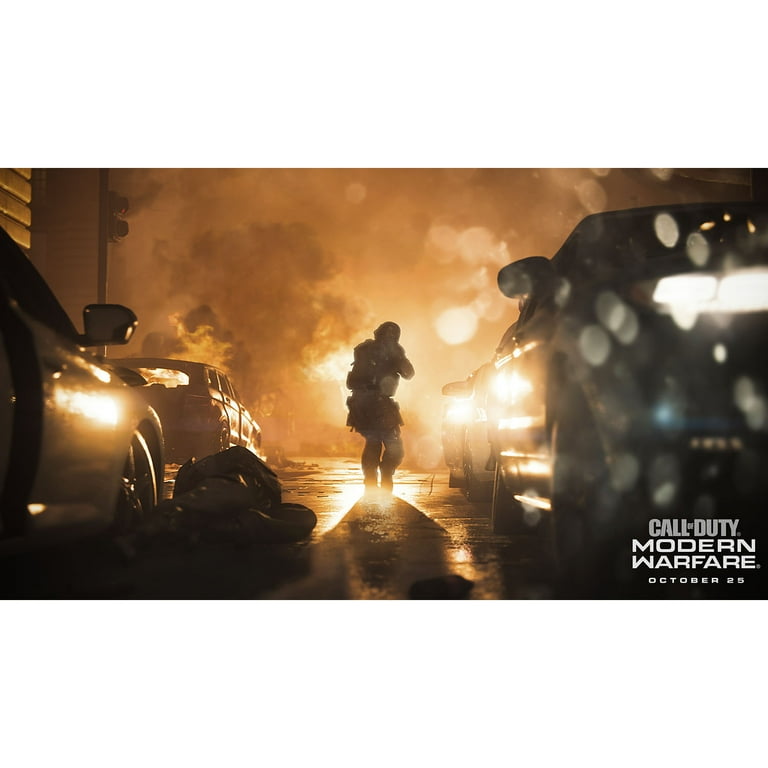 Activision's Call of Duty: Modern Warfare for PlayStation 4