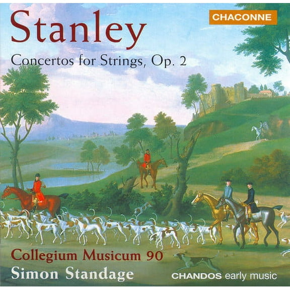 Simon Standage - Concerti for Strings Op 2 - Music & Performance - CD