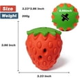 thumbnail image 5 of Treat Dispensing Dog Toys, Natural Rubber Teeth Cleaning Dog Feeder Chew Toy for Large and Medium Dogs- Insert Food or Treats Inside, 5 of 5