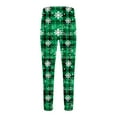 thumbnail image 5 of Handshe Men's Jogger Pants, Tapered with Drawstring Waist & Christmas Print, Running and Workout Sweatpants for Gym Training and Casual Wear, 5 of 5