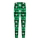 thumbnail image 5 of Pantalones largos para hombre, pantalones deportivos ajustados para correr, pantalones deportivos con cordón, pantalones con estampado navideño, pantalones para hombre, 5 of 5
