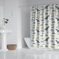 thumbnail image 2 of LightColor Cartoon Dinosaurs Pattern Shower Curtain 72"x84" ,Bathroom Decorative Shower Curtains Set with 12 Hooks,Modern Waterproof Washable Shower Curtain, 2 of 6