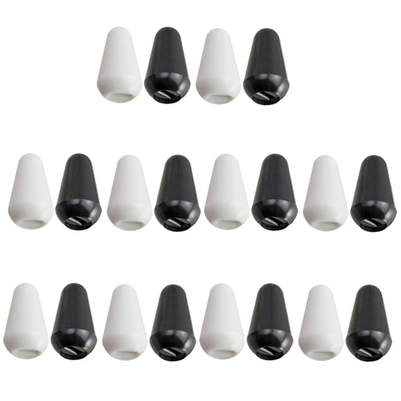 20pc 4mm 5 or 3 Way Toggle Switch Knobs s for ST SQ Accessory