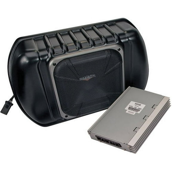 Kicker VSS Multi-Channel Amplifier and Powered Subwoofer Kit for 2011 and Up Jeep Wrangler 2-Door