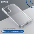 thumbnail image 2 of Funda de Protección para Samsung Galaxy - Sovico - Transparente TPU, 2 of 5
