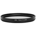 thumbnail image 1 of Filtro polarizador DSLR Bling Bling CPL 82 mm 77 mm 72 mm, 1 of 12