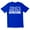 Royal Blue, variant on TotallyTorn That's Mildly Depressing Novelty Sarcastic Funny Men's T Shirts