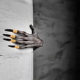 thumbnail image 4 of Halloween Zombie Fingers Nail Fake Fingers for Cosplay 30Pcs Black Rubber, 4 of 5
