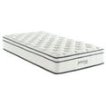 thumbnail image 1 of Modway Jenna 14 In Polyester Quilted Pillow Top Innerspring Mattress, Full, 1 of 9