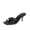 BLACK, variant on Women's Strappy Kitten Heels 2.5 inch Stability Cute Flip Flops Thong Sandals with Cushioned Insoles for All-day Wear Prom Party Vacation