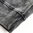 thumbnail image 5 of Chiccall Mens Hoodie Quarter Zip Long Sleeve Hooded Sweatshirts Casual Loose Fit Vintage Athletic Pullover for Men, 5 of 6
