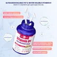 thumbnail image 3 of Vitamin B-1 500 mg | Healthy Energy Metabolism, Skin, Brain, Heart & Nervous System Support | 120 VegCaps, 3 of 6