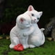 thumbnail image 5 of 2 piezas de estatuilla de gato , estatua de resina, escultura de , hogar, sala de, 5 of 9