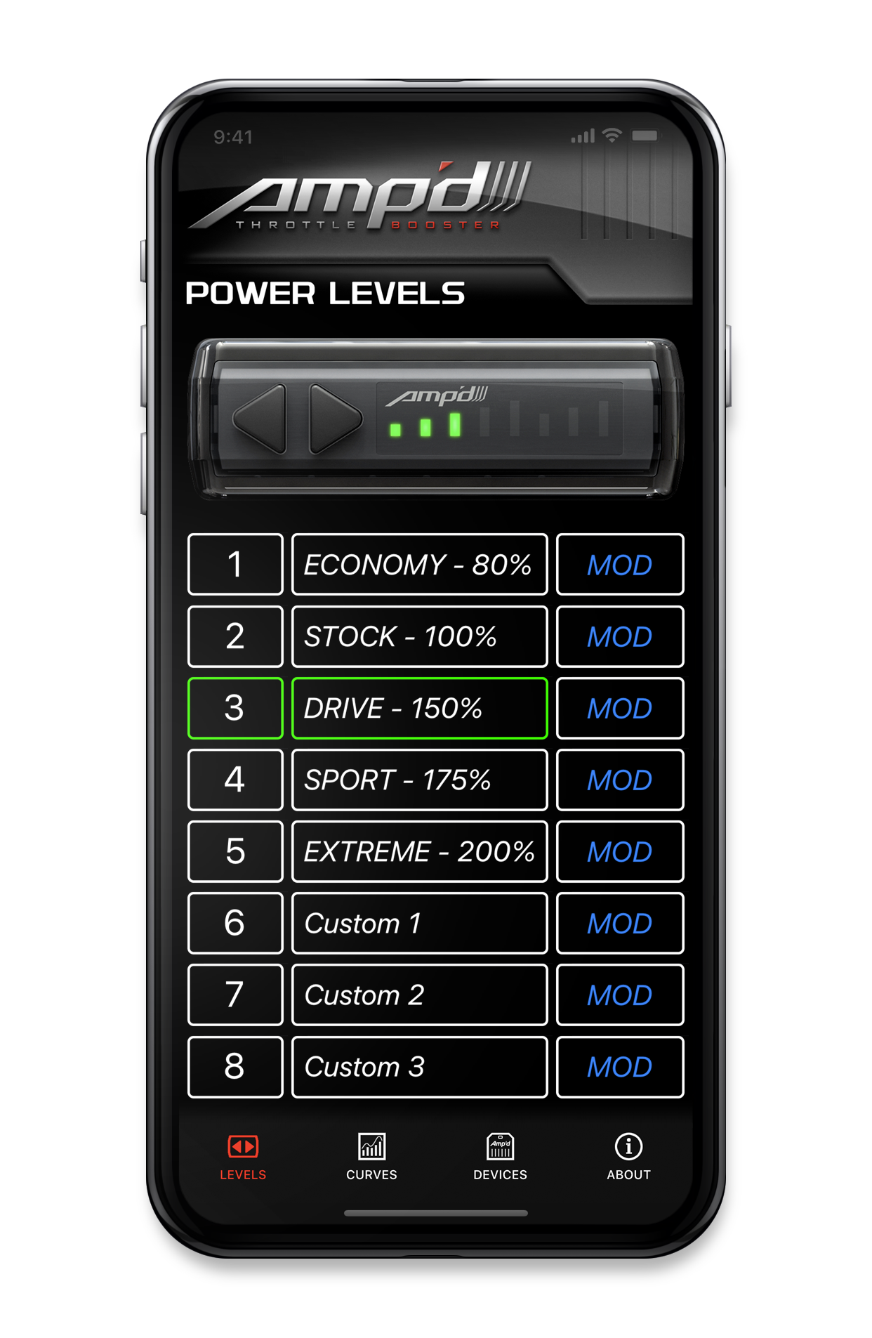 Range RA007TB DFM + Amp'd Pedal Controller