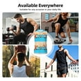 thumbnail image 5 of Uemuo Boards and Beach Pattern Men's Sleeveless T-Shirt,Muscle Athletic Tank Top, Moisture-wicking Quick-dry Breathable Classic Tee Top for Gym Run Outdoor Sports-Large, 5 of 8