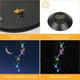 thumbnail image 4 of Luz solar de carillón de viento con 6 luces de carillón de viento de pájaro azul con cambio de color, luz solar colgante impermeable para jardín, 4 of 5