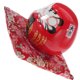 thumbnail image 3 of Estatua de Daruma de estilo japonés Decoración de figuras de Daruma para el restaurante de la oficina en el hogar, 3 of 8