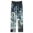 thumbnail image 4 of Jovrlynd Womens Pajama Pants Plus Size Halloween Print Stretchy Sleep Pants with Pockets Casual Soft Pajama Bottoms, S-5XL, 4 of 5