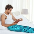 thumbnail image 6 of JUNZAN Men's Pajama Pants World Turtle Day Sleepwear Pants PJ Bottoms Drawstring and Pockets, 6 of 6