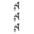 thumbnail image 4 of Wosthever Linterna de pared negra para exteriores, iluminación moderna para puerta delantera, decoración de jardín, iluminación de pared para Type1 NO1, 4 of 6