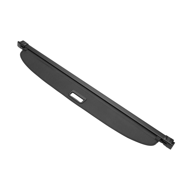 Cubierta retráctil de carga Unique Bargains para BMW X5 2019-2023, escudo de seguridad para equipaje trasero, sombra de fibra de carbono negra