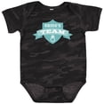 thumbnail image 3 of Inktastic Banner Bride's Team Boys or Girls Baby Bodysuit, 3 of 5