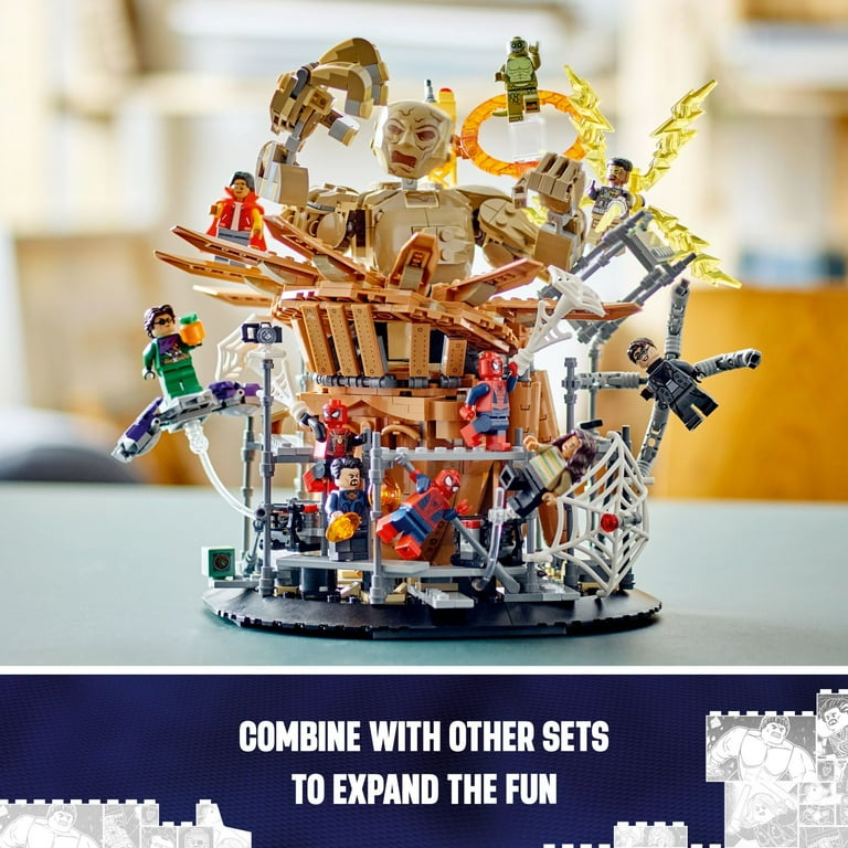 Lego spider man sandman hotsell
