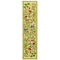 thumbnail image 3 of SAFAVIEH Chelsea Dania Floral Wool Area Rug, Ivory, 6' x 9', 3 of 10