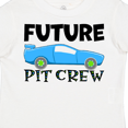 thumbnail image 4 of Inktastic Future Pit Crew Blue Race Car Boys or Girls Toddler T-Shirt, 4 of 5