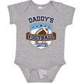 thumbnail image 3 of Inktastic Daddy Football Buddy Boys or Girls Baby Bodysuit, 3 of 5