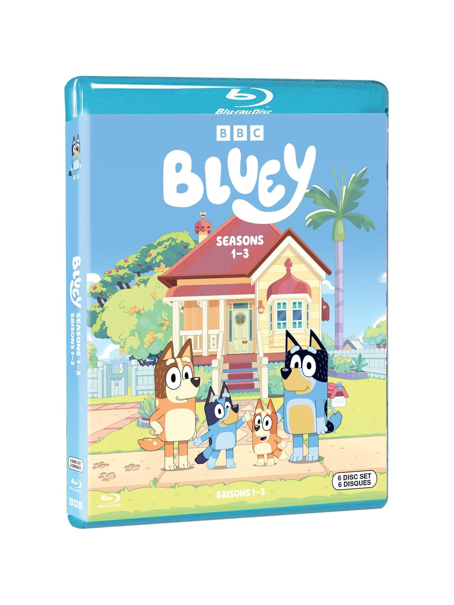 Bluey: Saisons 1-3 (Blu-Ray), en vedette David McCormack et Melanie Zanetti [2024]