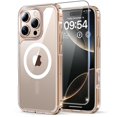 thumbnail image 1 of Funda TAURI 3 en 1 para iPhone 16 Pro con 2 protectores de pantalla, 1 of 7