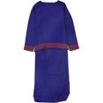 thumbnail image 1 of Verona Collection Womens Laila High-Low Pullover Blouse, Blue, X-Large, 1 of 1