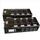 thumbnail image 2 of 3 Par de Extensores de Cable de Red Ethernet RJ45 de Audio XLR de 3 Pines y 4 Canales, Extensor de Señal de Red DMX512 Macho + Hembra, 2 of 5