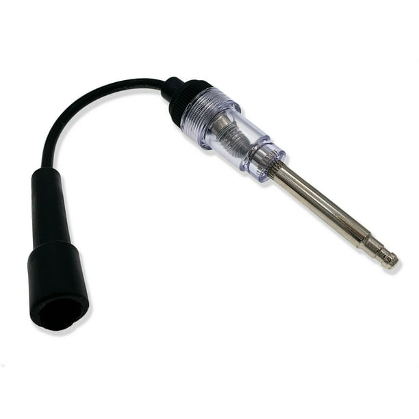 612V InLine Spark Plug Pick Up Coil Tester Engine Ignition Diagnostic