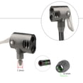 thumbnail image 5 of Tekuisi 1pc Bike Pump Hose Dual Head AV FV DV Rubber Bicycle Air Pump Adapter Valve for Woods Type Valve Connection Bicycle Accessories, 5 of 6