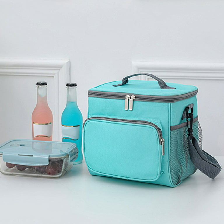  Insulated Lunch Bag With Adjustable Shoulder Strap